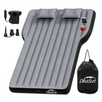 Dikasun Tesla Model Y Grey Inflatable Camping Mattress SUV Sleeping Pad