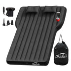 Dikasun Tesla Model Y Inflatable Camping Bed Grey Flocking PVC SUV Sleep
