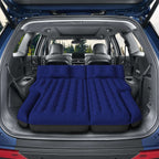 Dikasun Universal SUV Air Mattress Navy PVC Flocking Electric Pump