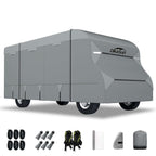 Dikasun Class C RV Cover 7-Layer Waterproof Ripstop Camper Protection