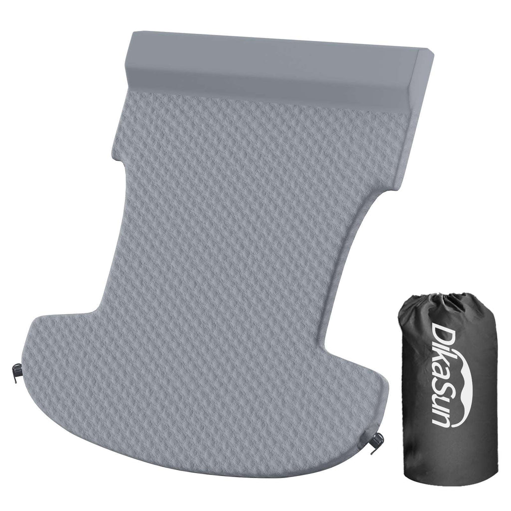 Dikasun Tesla Model Y Grey Self-Inflating Memory Foam Air Mattress SUV Camping