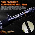 Catfish Pro 1 of 220 The Rattlesnake Casting Rod-Limited Edition 7'6"