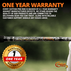 Catfish Pro 1 of 220 The Rattlesnake Casting Rod-Limited Edition 7'6"
