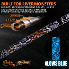 Catfish Pro 1 of 220 The Rattlesnake Casting Rod-Limited Edition 7'6"