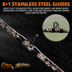 Catfish Pro 1 of 220 The Rattlesnake Casting Rod-Limited Edition 7'6"