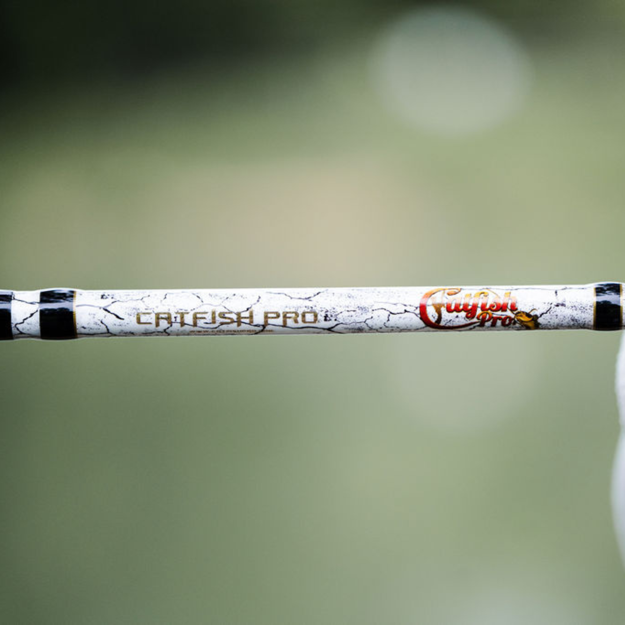 Catfish Pro 7'6" Glow Casting Rod 1 of 220 The Testament of Time-Limited Edition