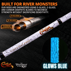 Catfish Pro Limited Edition The Testament of Time Spinning Rod 7'6"