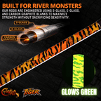 Catfish Pro 1 of 220 The Tiger Casting Rod-Limited Edition 7'6"