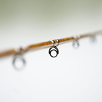 Catfish Pro Limited Edition The Tiger 7'6" Glow-in-Dark Spinning Rod
