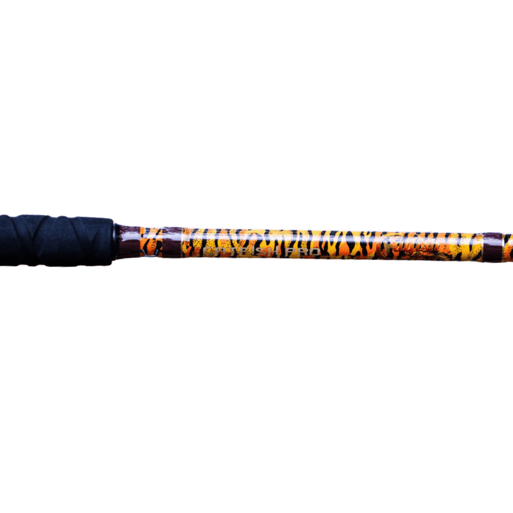 Catfish Pro Limited Edition The Tiger 7'6" Glow-in-Dark Spinning Rod