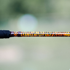 Catfish Pro Limited Edition The Tiger 7'6" Glow-in-Dark Spinning Rod
