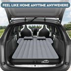 Dikasun Tesla Model Y Grey Inflatable Camping Mattress SUV Sleeping Pad