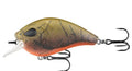 13 Fishing Flatty Daddy Flat-Sided Crankbait VMC Treble Hooks Bass