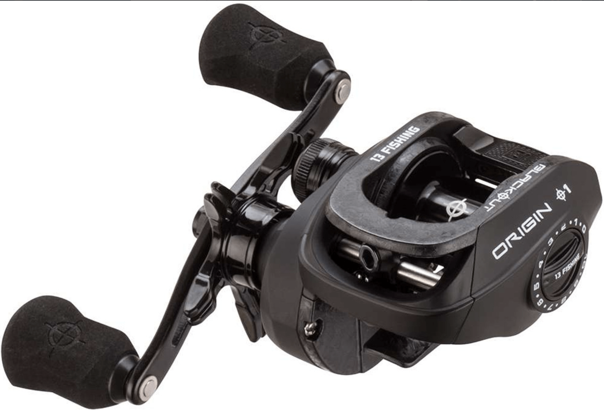 Origin O1 Blackout Baitcasting Reel 18 lb Drag 5 BB Bass Fishing