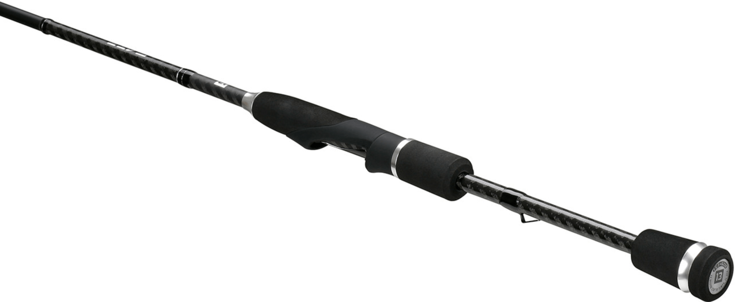 13 Fishing Fate Black Casting Rod PVG30T Blank Alconite Guides Bass