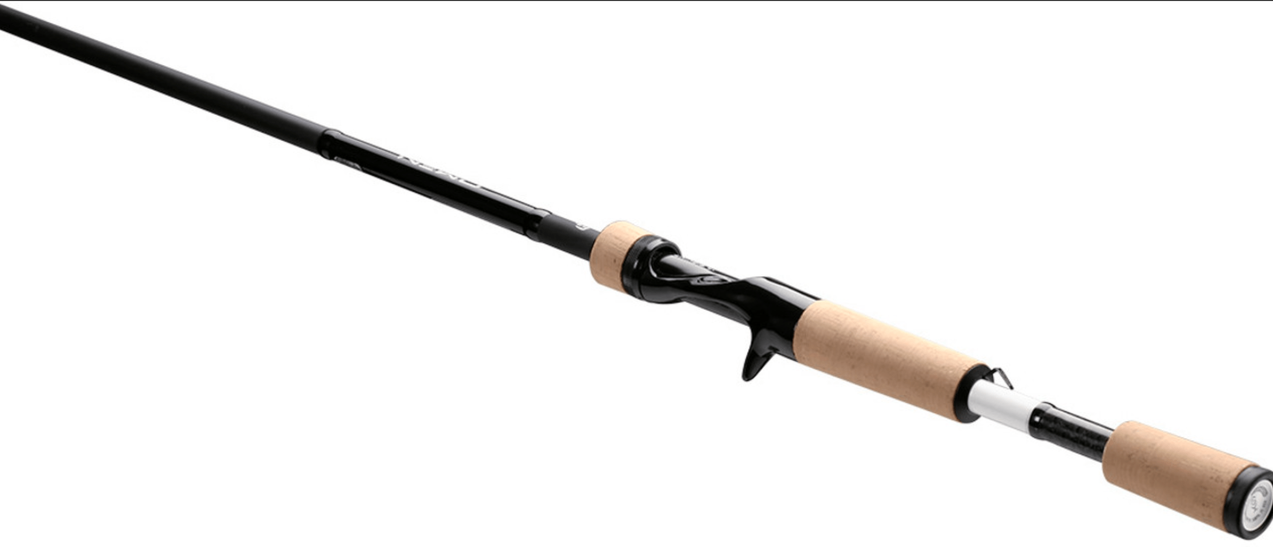 13 Fishing Omen Black Kayak Casting Rod 36 Ton Toray PVG Bass
