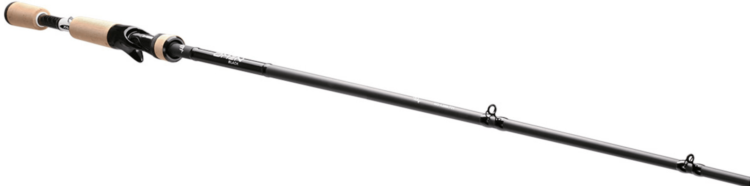 13 Fishing Omen Black Kayak Casting Rod 36 Ton Toray PVG Bass