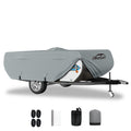 Dikasun 7-Layer Pop-Up Camper Cover Breathable UV Resistant Waterproof RV