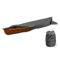 Dikasun Outdoor Kayak Cover 600D Polyester Waterproof UV Protection Boat Storage