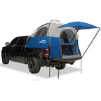 Dikasun Pickup Truck Bed Tent 5.5-6.7ft Blue Double-Layer Camping