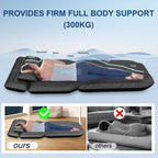 Dikasun Black SUV Air Mattress with Electric Pump and Charging Cable