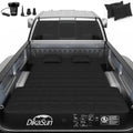 Dikasun 6.0-6.5 ft Pickup Truck Bed Air Mattress Black PVC Flocking