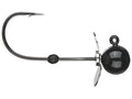 Tungsten Propeller Ball Head Jig 97% Pure Finesse Swimbait Bass Fishing