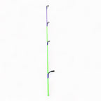 Wasatch Tenkara The Joker 25" Medium-Fast Ice Fishing Rod Toray Carbon Fiber