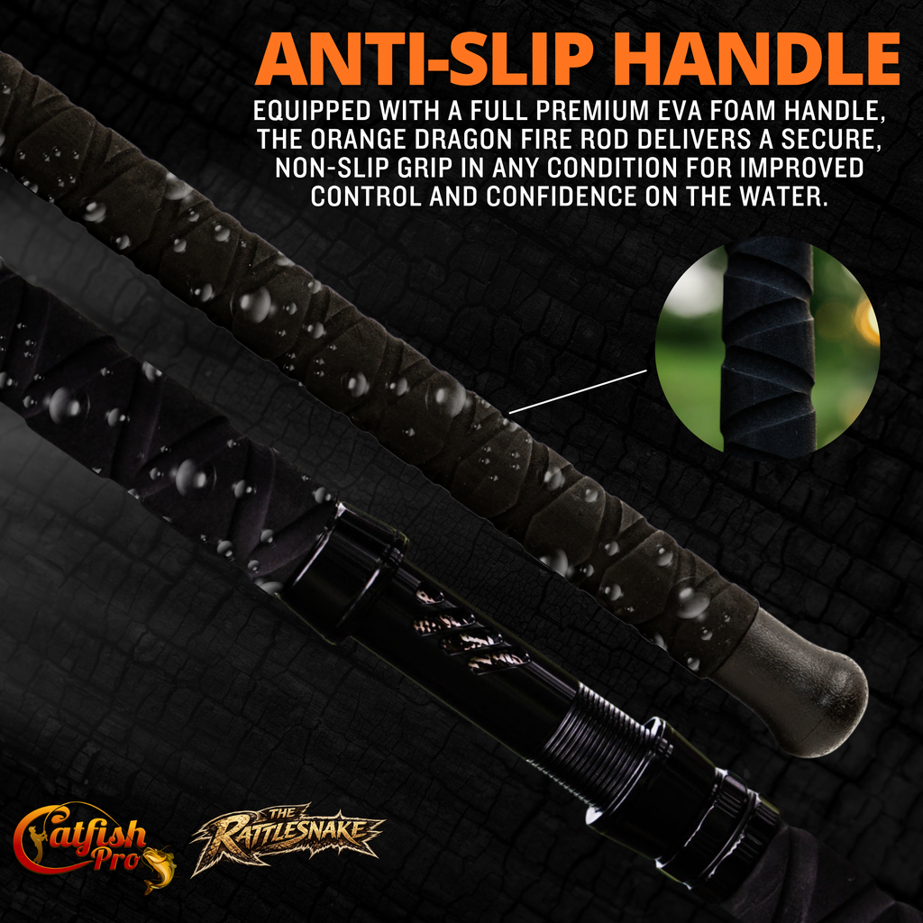 Catfish Pro 1 of 220 The Rattlesnake Casting Rod-Limited Edition 7'6"