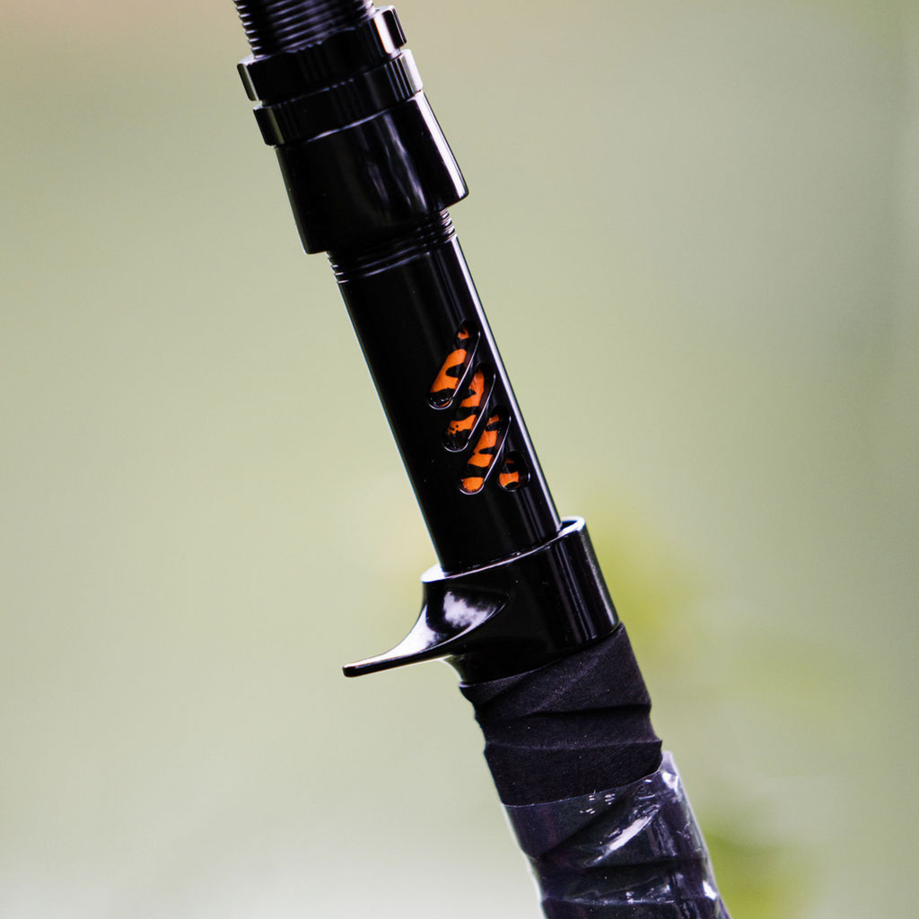 Catfish Pro 1 of 220 The Tiger Casting Rod-Limited Edition 7'6"
