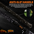 Catfish Pro 1 of 220 The Tiger Casting Rod-Limited Edition 7'6"