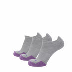 GRIP6 Merino Wool 3 Pack No Show Running Socks Runweight USA Made