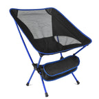Ultralight Folding Camping Chair Portable Compact Heavy Duty Backpacking Fishing