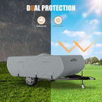 Dikasun 7-Layer Pop-Up Camper Cover Breathable UV Resistant Waterproof RV