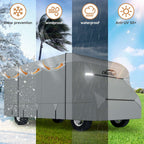 Dikasun Class C RV Cover 7-Layer Waterproof Ripstop Camper Protection