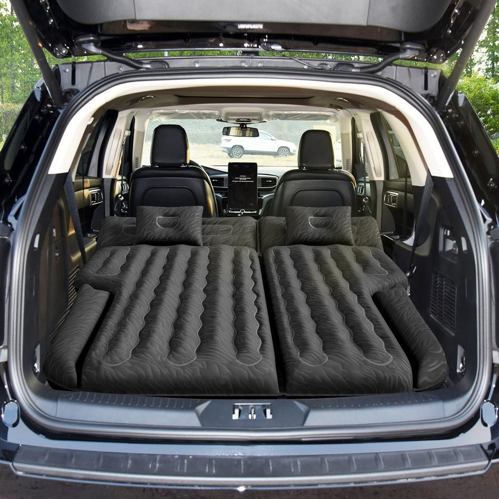 Dikasun Black SUV Air Mattress with Electric Pump and Charging Cable