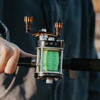 Catfish Pro 600CTS Round Baitcaster Reel 19lb of Drag 5.3:1 6+1BB