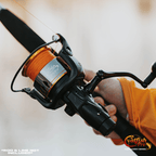 Catfish Pro 600STS Spinning Reel 5.2:1 Aluminum Spool Ambidextrous 5+1BB  5.2:1