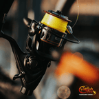Catfish Pro 600STS Spinning Reel 5.2:1 Aluminum Spool Ambidextrous 5+1BB  5.2:1