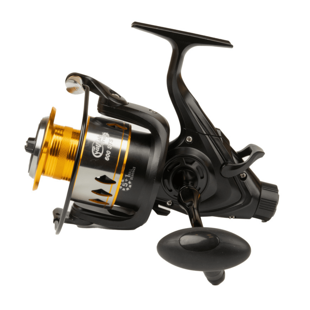 Catfish Pro 600STS Spinning Reel 5.2:1 Aluminum Spool Ambidextrous 5+1BB  5.2:1