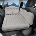 Dikasun Backseat Air Mattress 35.4" Width Grey Inflatable SUV Truck Car