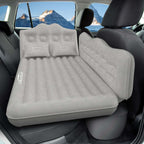 Dikasun Outdoor Backseat Air Mattress 35.4" Width Black Inflatable SUV Truck Bed