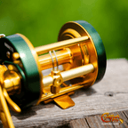 Catfish Pro 6800 CTS Baitcasting Reel 40lb Carbon Fiber Drag 8+1BB 5.3:1