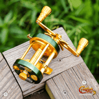 Catfish Pro 6800 CTS Baitcasting Reel 40lb Carbon Fiber Drag 8+1BB 5.3:1