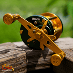 Catfish Pro 6800 CTS Baitcasting Reel 40lb Carbon Fiber Drag 8+1BB 5.3:1