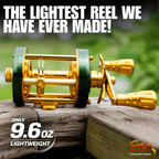Catfish Pro 6800 CTS Baitcasting Reel 40lb Carbon Fiber Drag 8+1BB 5.3:1