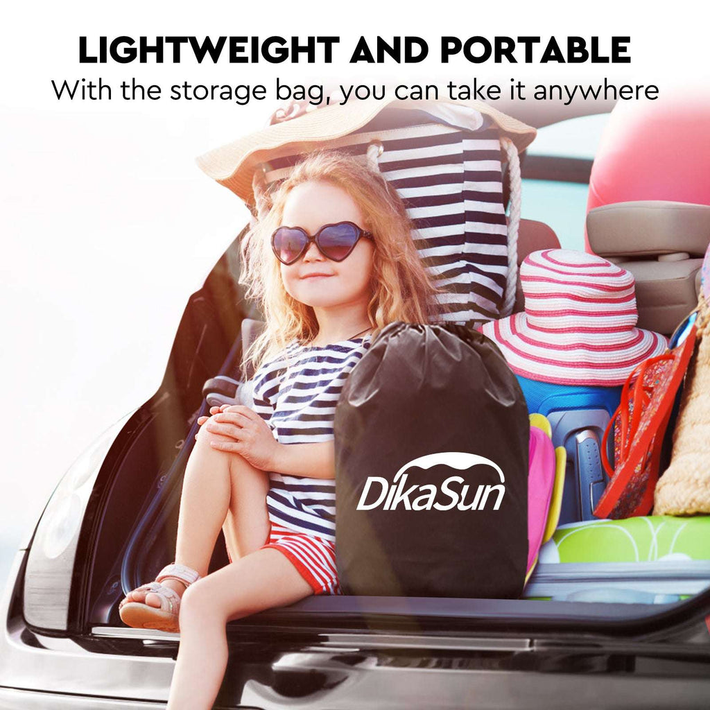 Dikasun Tesla Model Y Navy Inflatable Air Mattress SUV Camping Bed