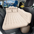 Dikasun Backseat Air Mattress 30.31" Width Beige Inflatable SUV Truck