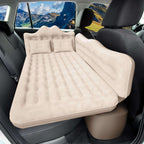 Dikasun Backseat Air Mattress 30.31" Width Beige Inflatable SUV Truck