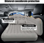Dikasun Backseat Air Mattress 35.4" Width Grey Inflatable SUV Truck Car